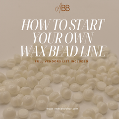 How to start your own wax line Ebook (4 vendors included)