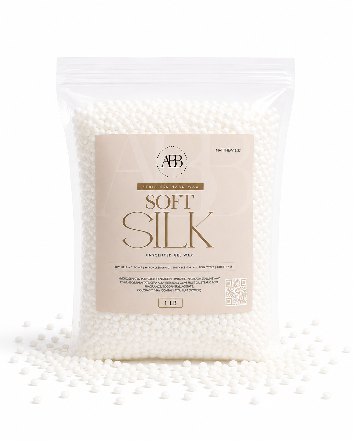Soft Silk Unscented Rosin Free Wax