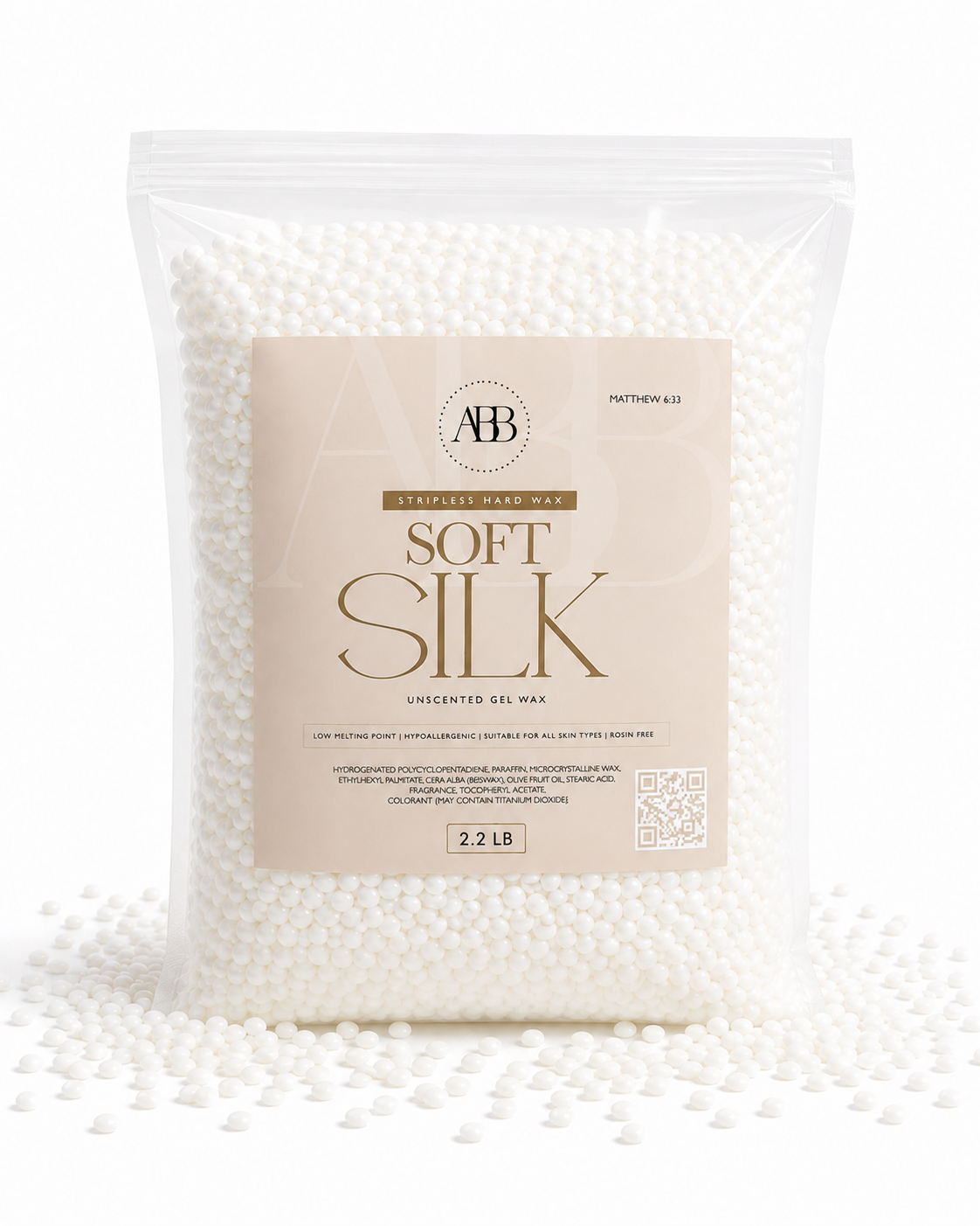 Soft Silk Unscented Rosin Free Wax