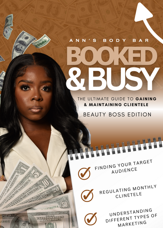 Booked & Busy E-book
