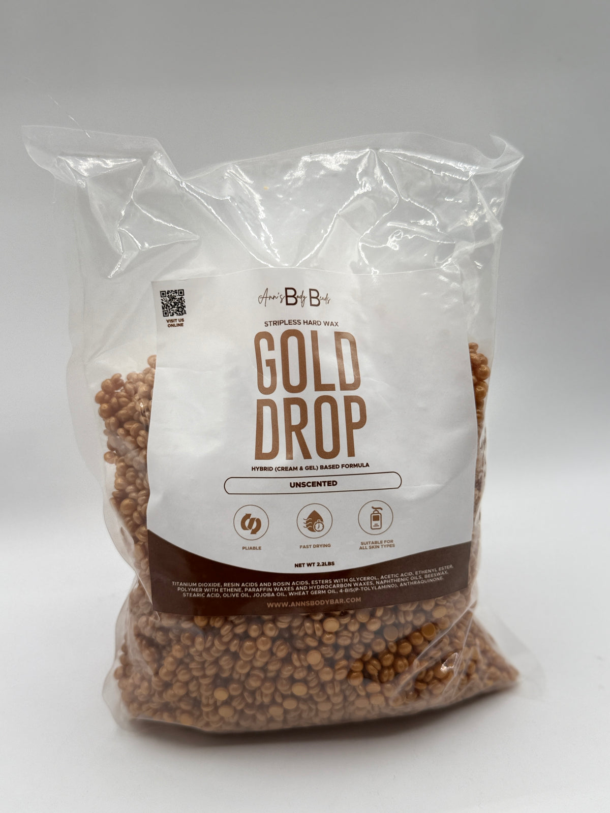 Rosin Gold Drop Hard Wax