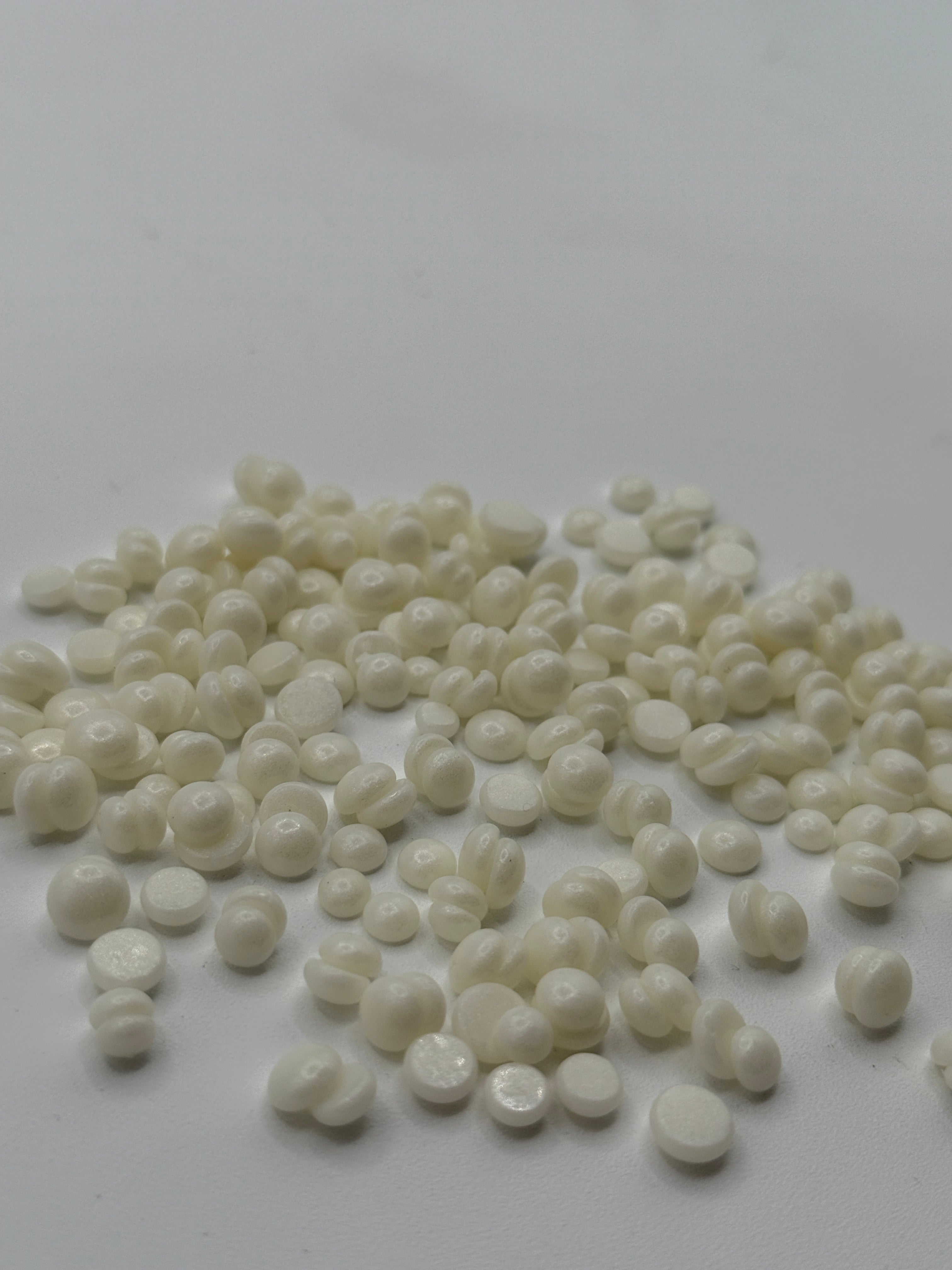 Rosin Free Pearl White Hard Wax