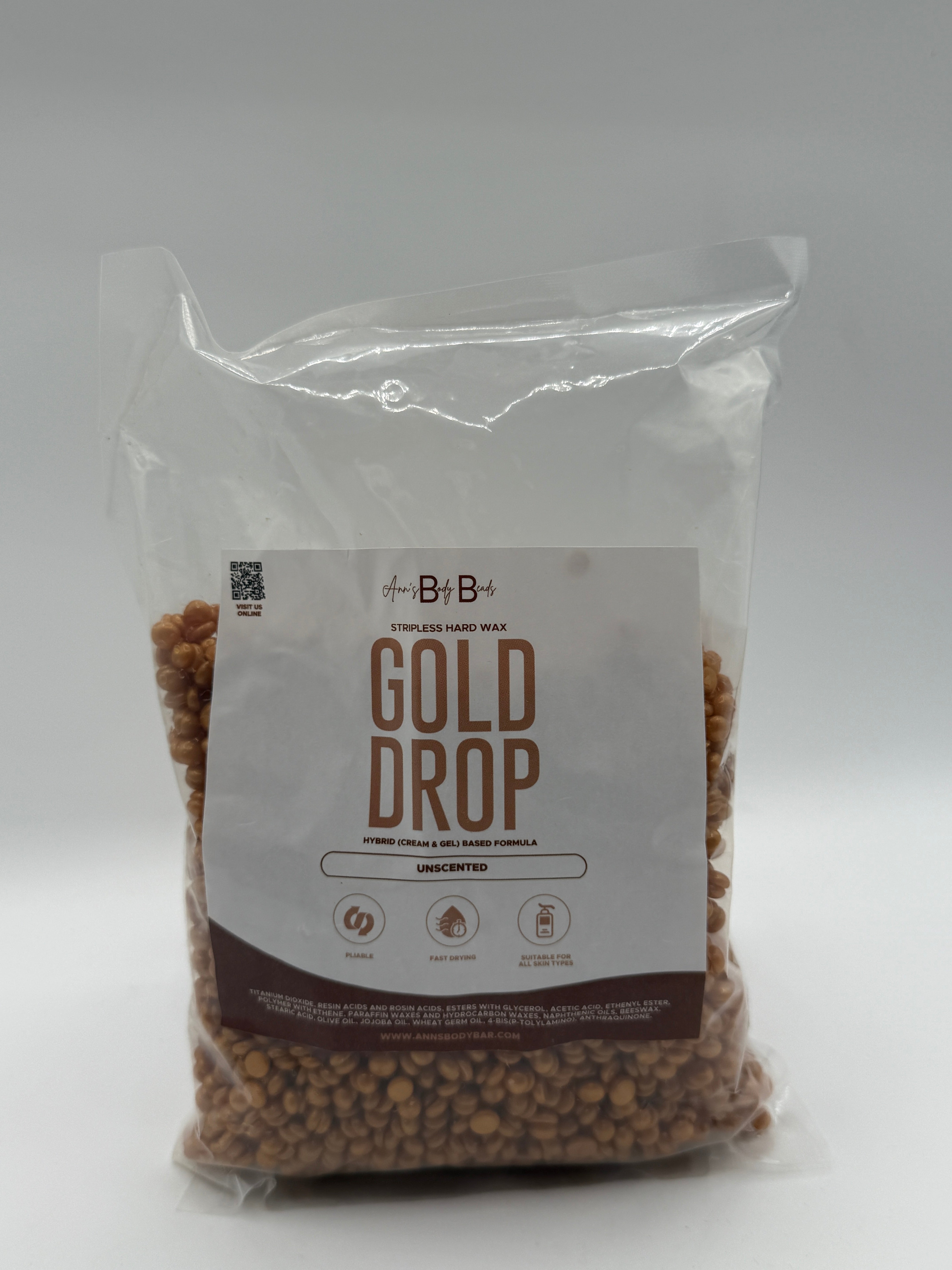 Rosin Gold Drop Hard Wax