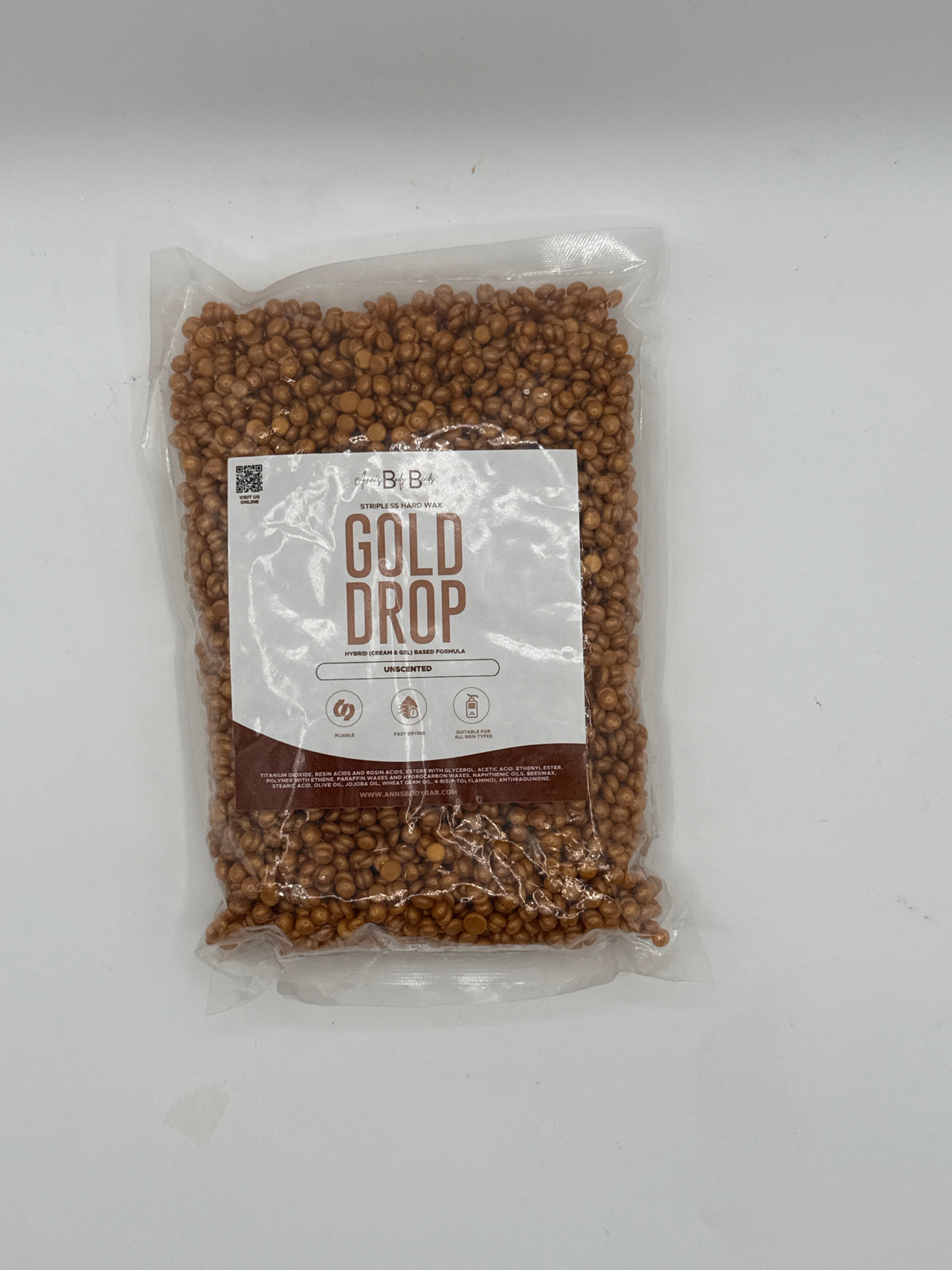 Rosin Gold Drop Hard Wax