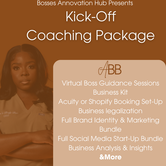 Kick Off Coaching Package